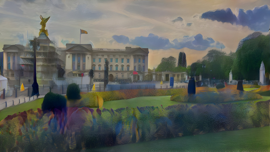 Buckingham Palace, London. 2022