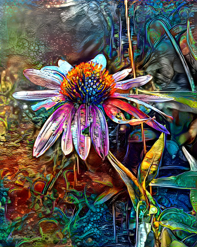 Coneflower for my goldfinch friends 