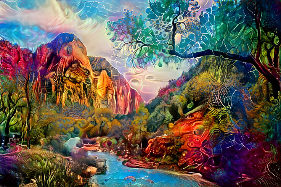 Trip in a Canyon 
