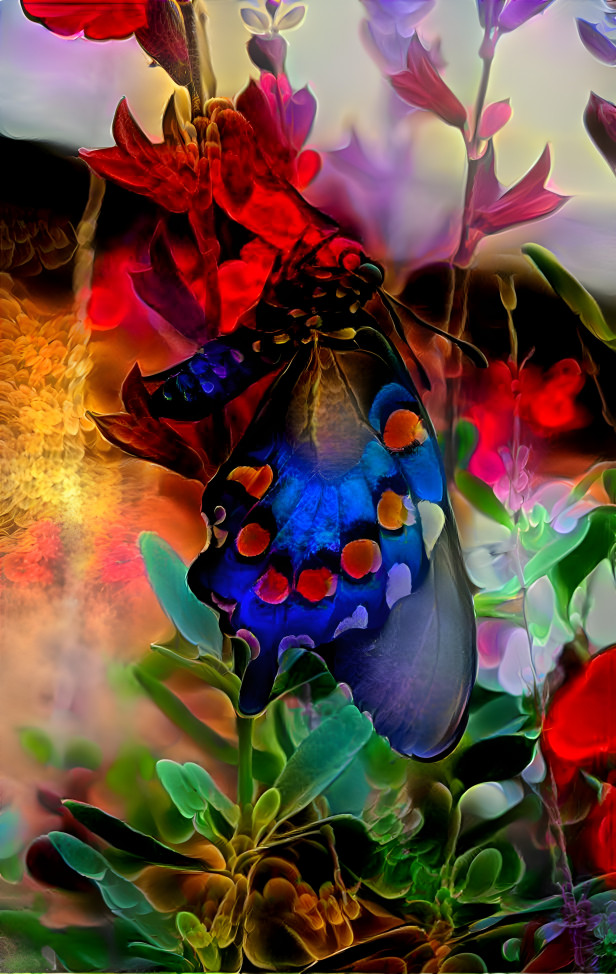 Butterfly Aglow