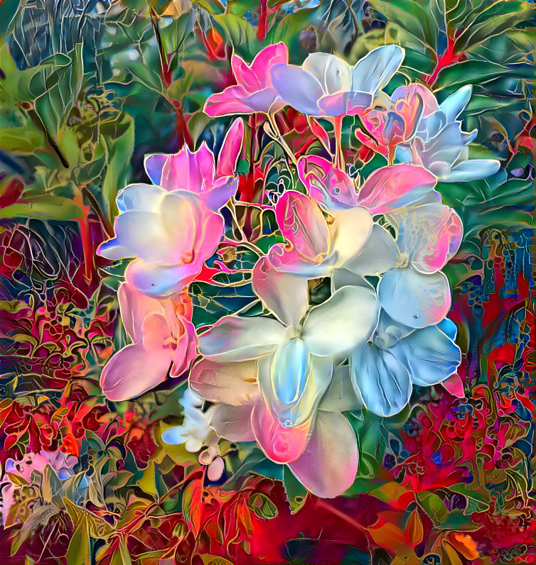 Hydrangea Arborescens or floral #4