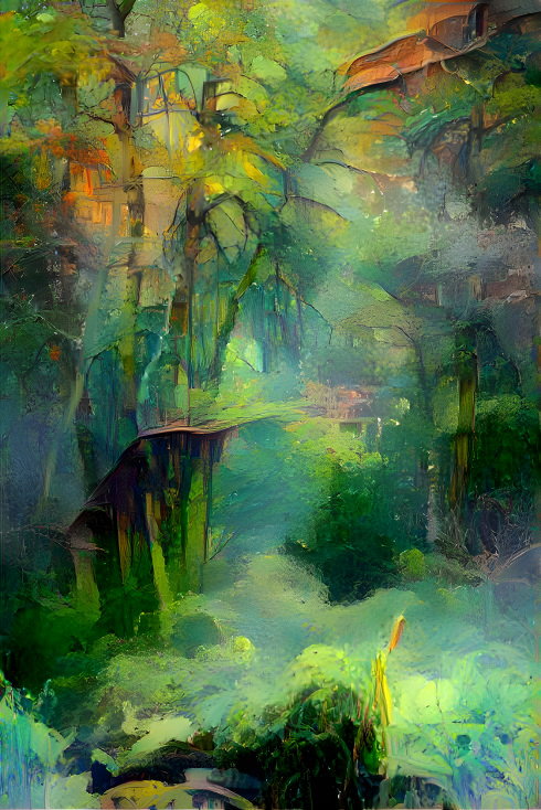 Mystic woods