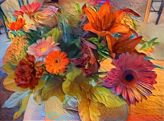 Thanksgiving bouquet 