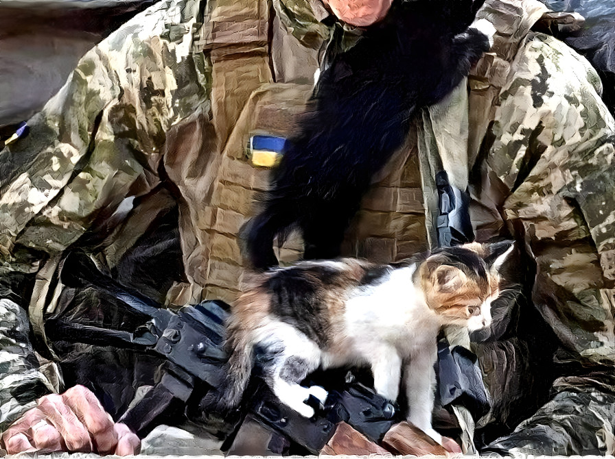 Bless The Soldiers Of Ukraine