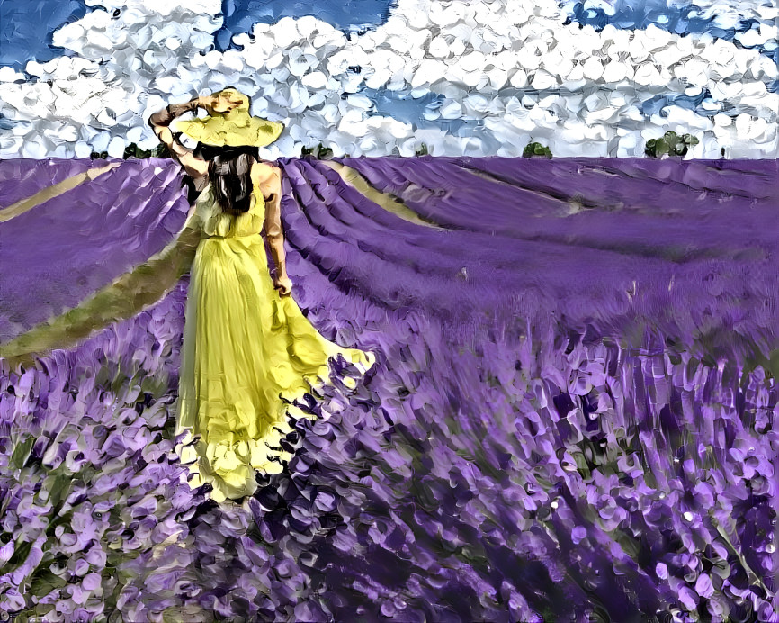 ~ Lavender Fields Forever ~