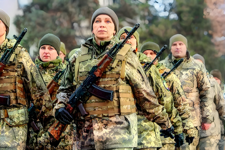 Bless The Soldiers Of Ukraine