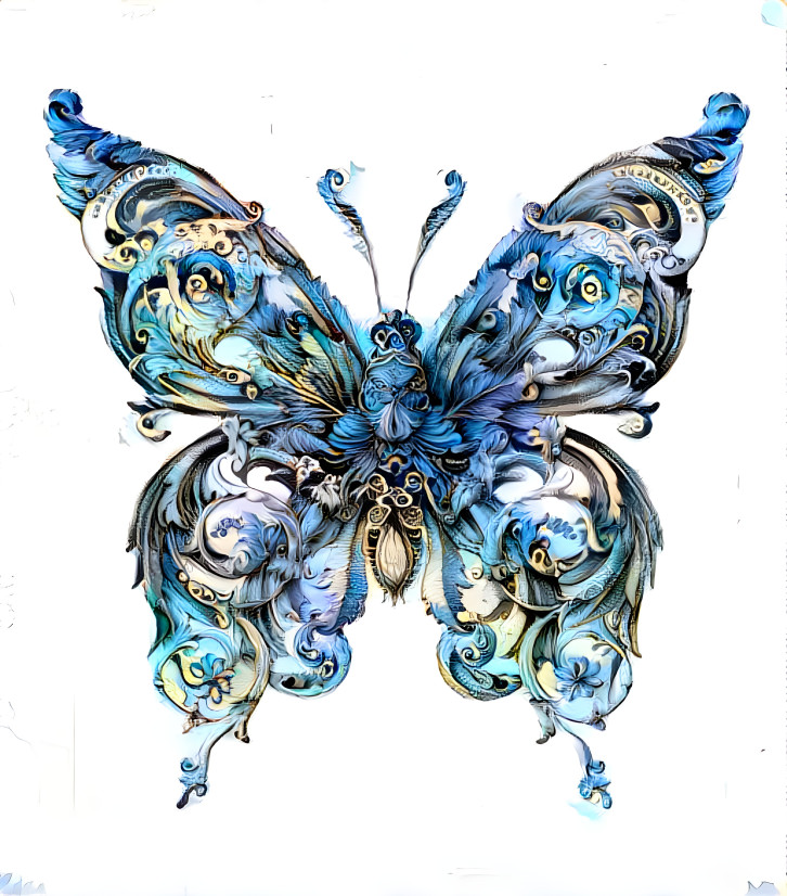 ~ Victoriana, Butterfly ~