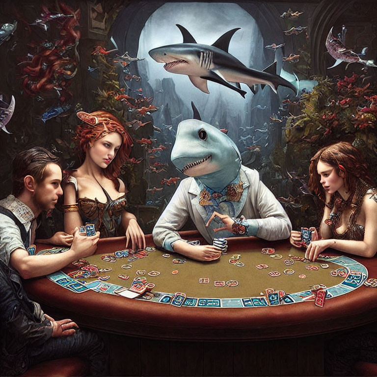~ Card Sharks ~ 