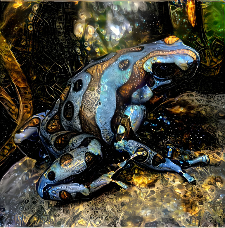 ~ Poison Dart Frog, 'Highland Bronze' ~
