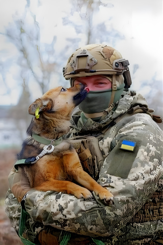 ~ Bless The Soldiers Of Ukraine ~