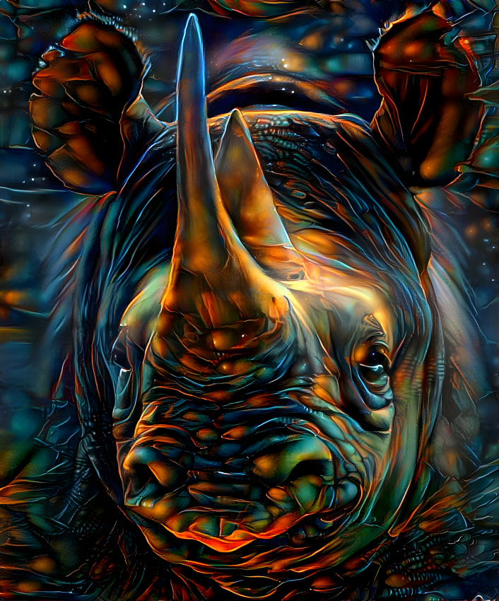 ~ Rhinocerus, Untitled ~