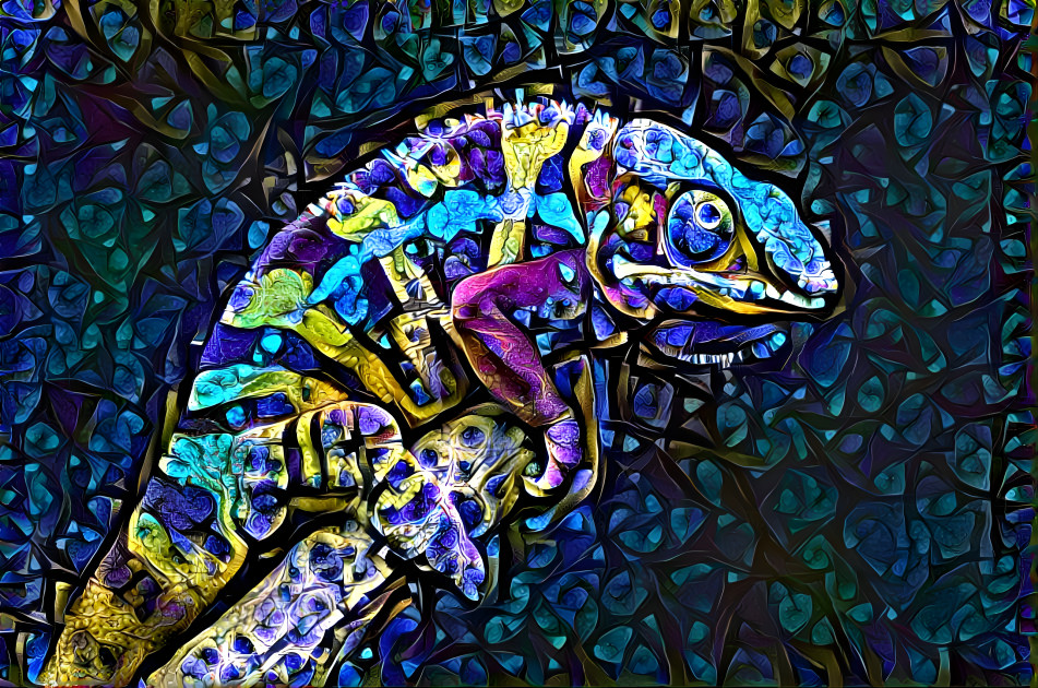 ~ Chameleon, Untitled ~