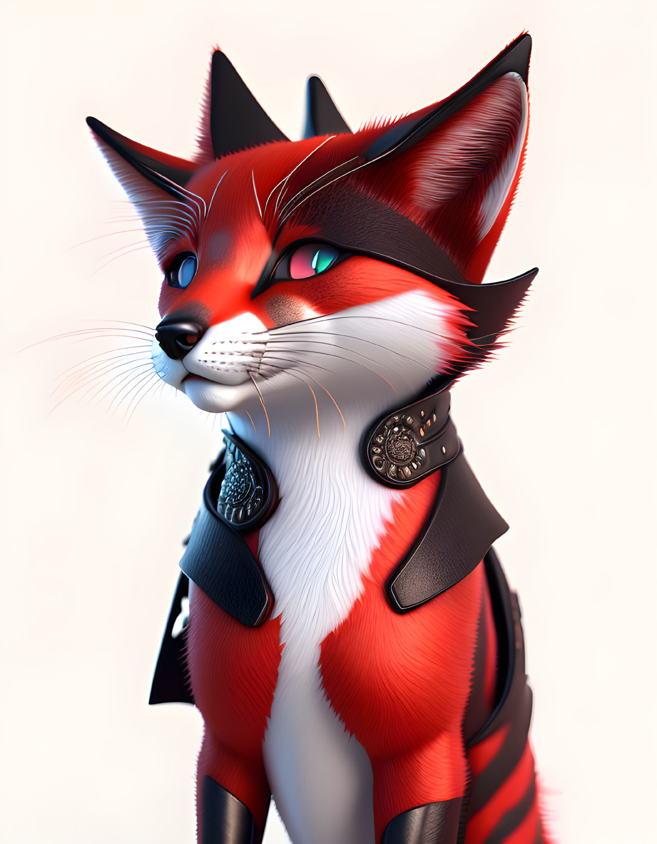 Fantasy Fox/Cat Hybrid