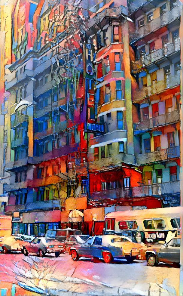 Colorful Hotel Chelsea
