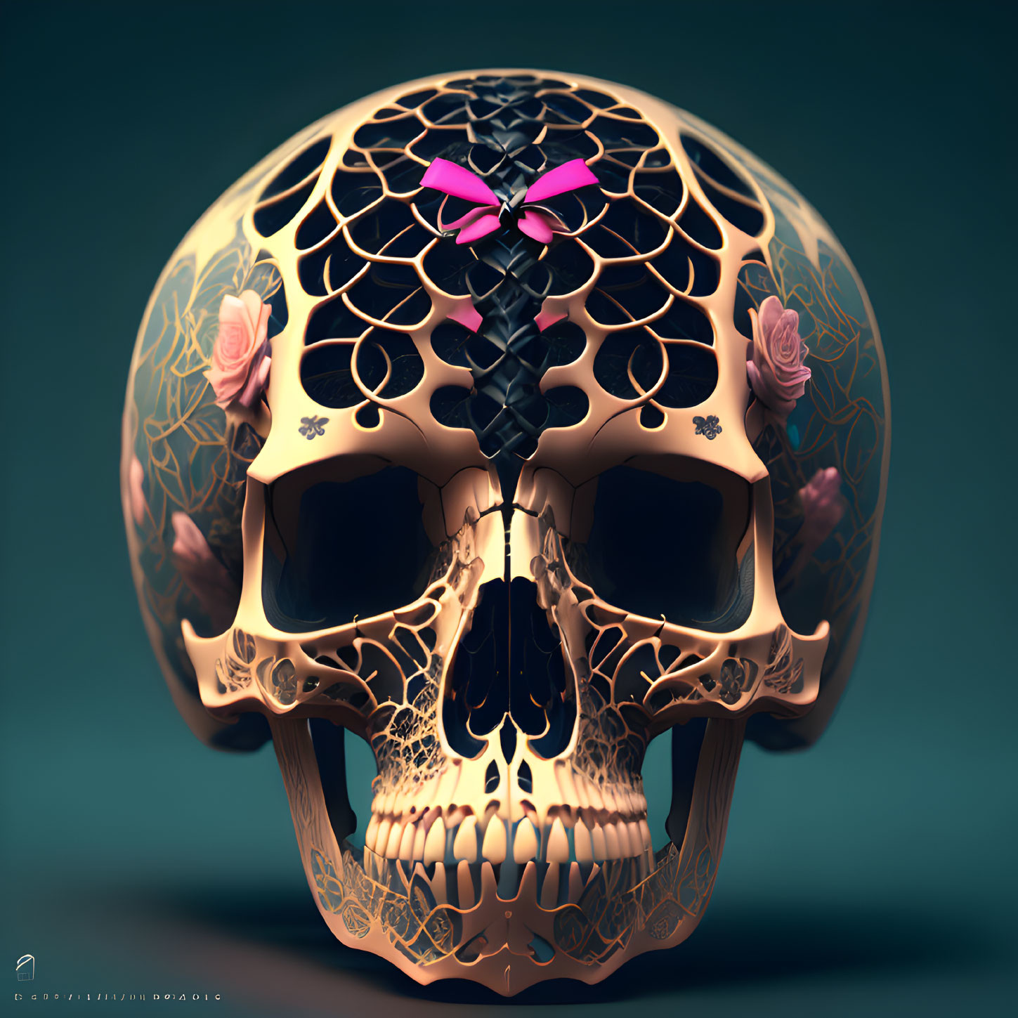 Lingerie Skull