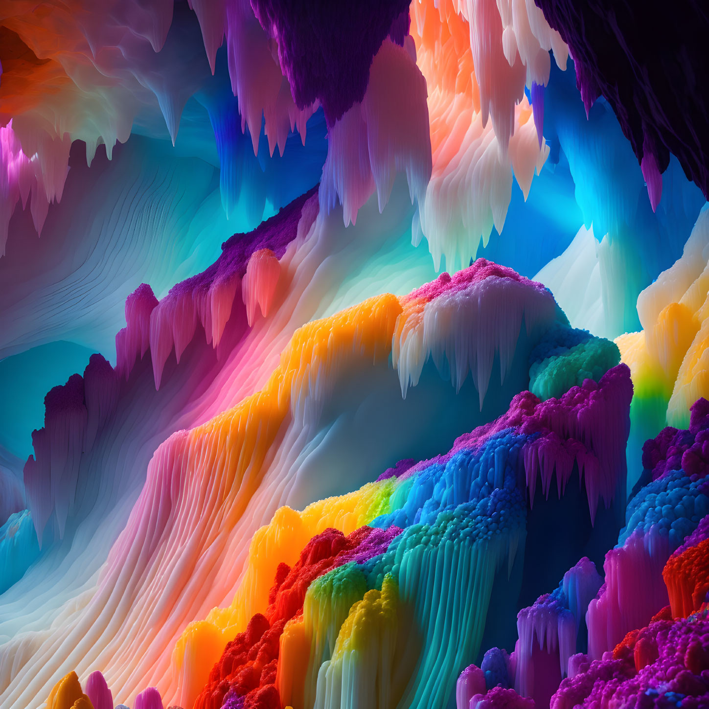 Rainbow Caves