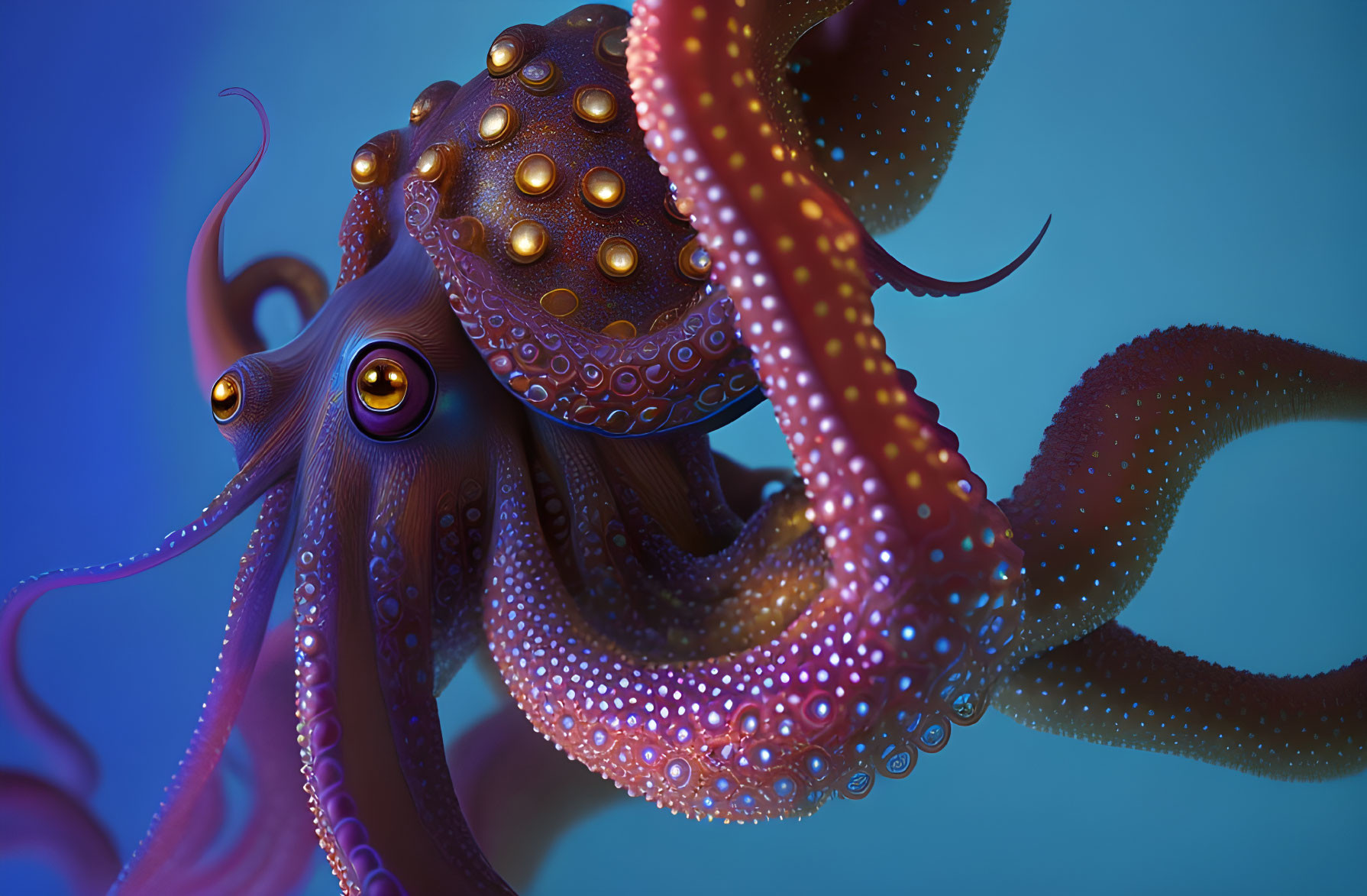 Octopus Boy