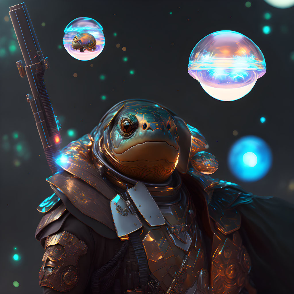 Commander Turtle
