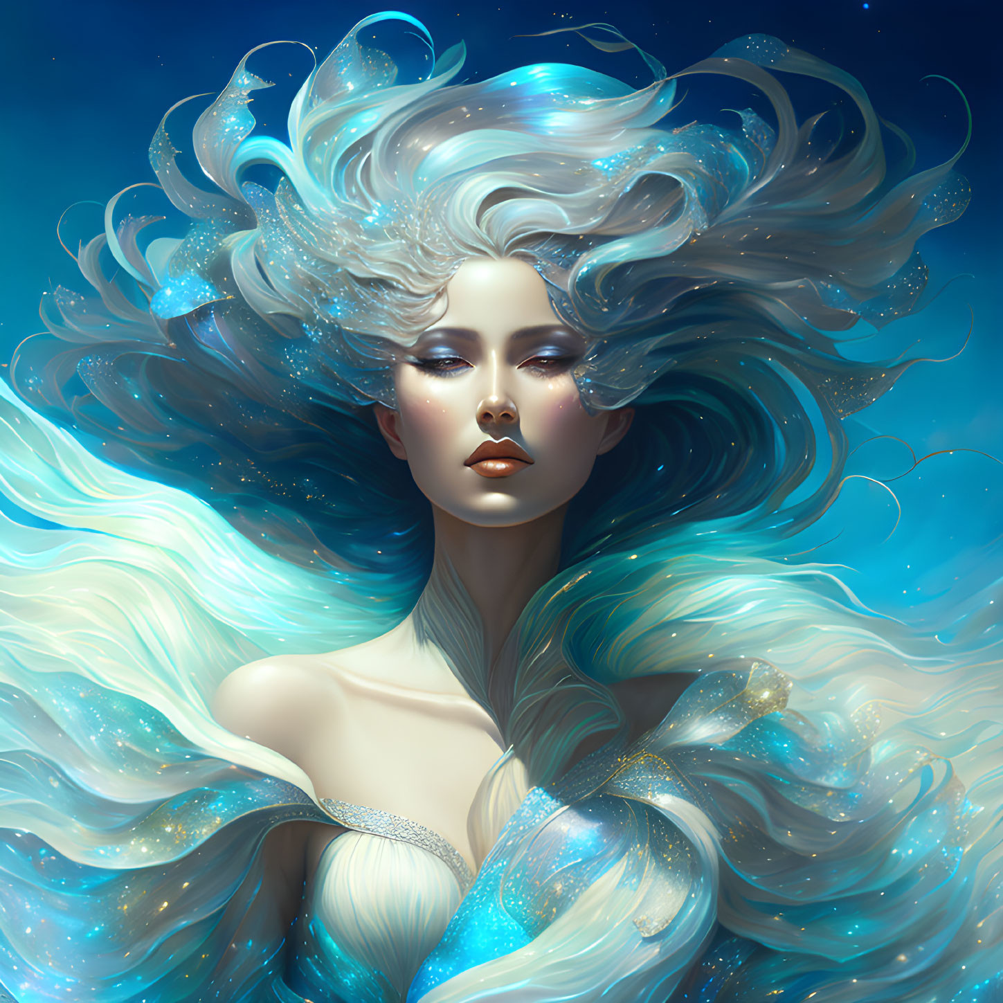She is Water and Wind