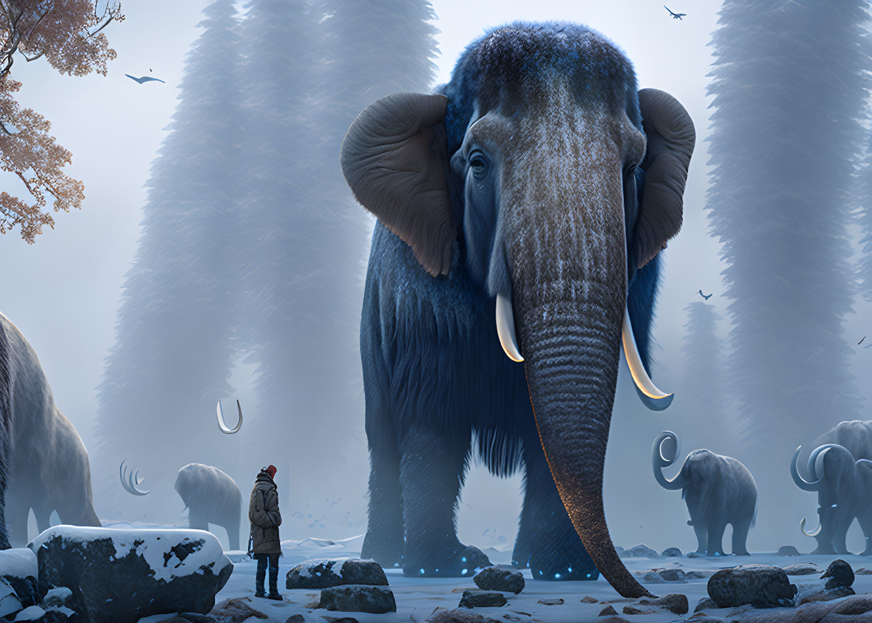 Wooly Mammoth 