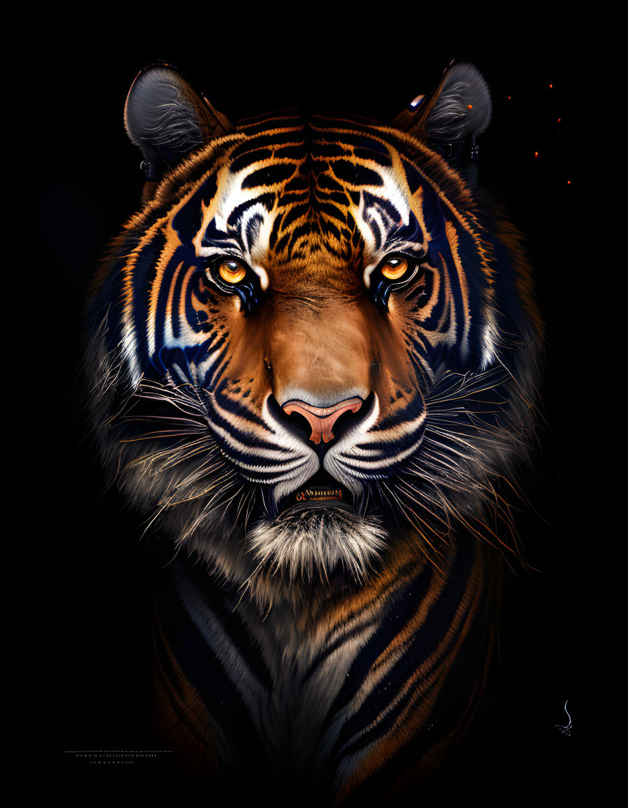 Beautiful Tiger Queen