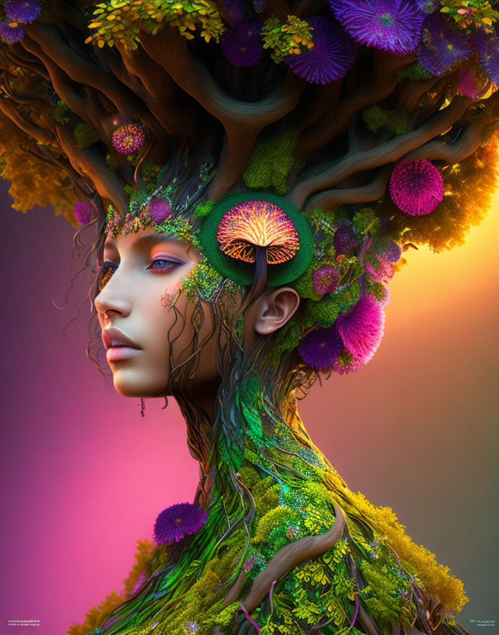 tree goddess