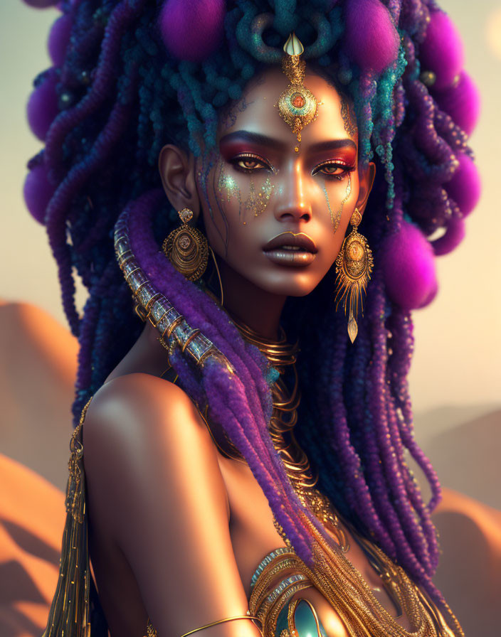 medusa without snakes