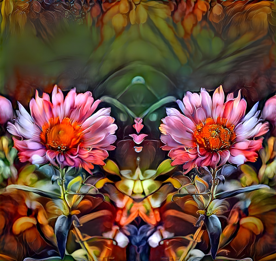 Flower Mirrored 