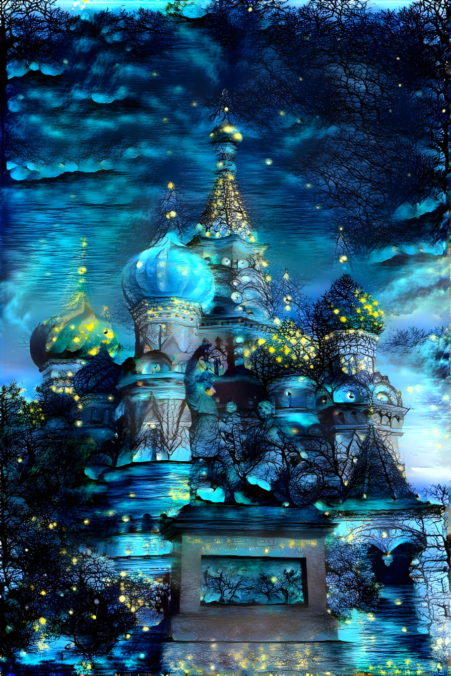 "Deep Dreaming of Nights in Moscow" v2