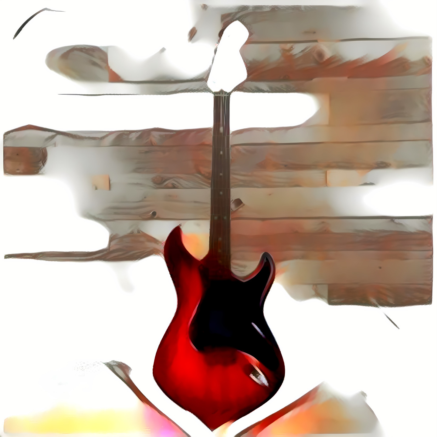 Li'l Red Guitar [01]