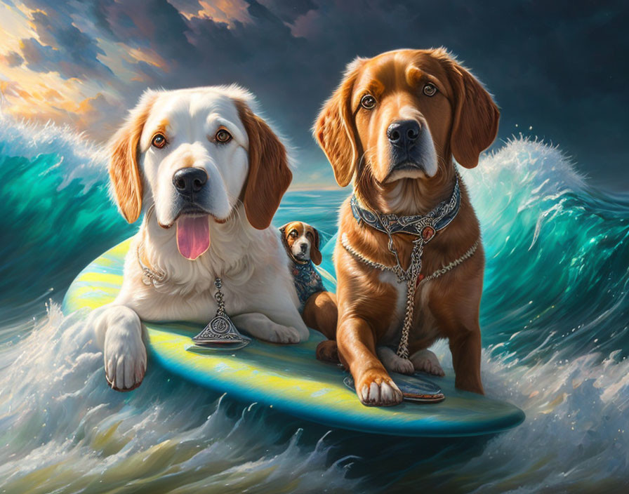 Doggone Surfing!