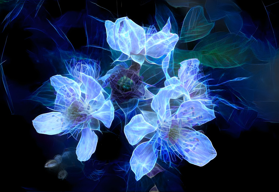 Electric flowers