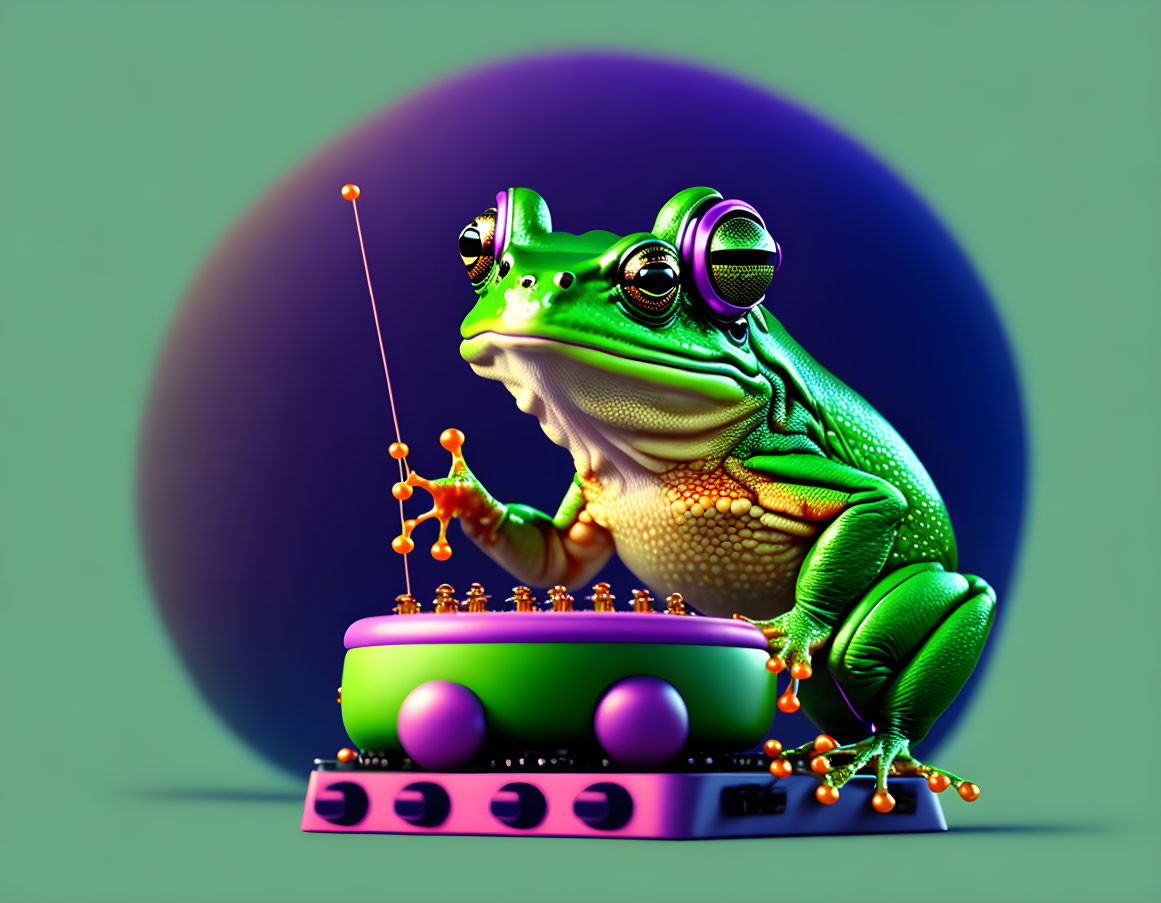 Dj Froggie Frog