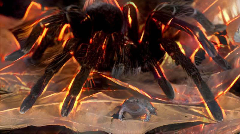 Volcanic Spider