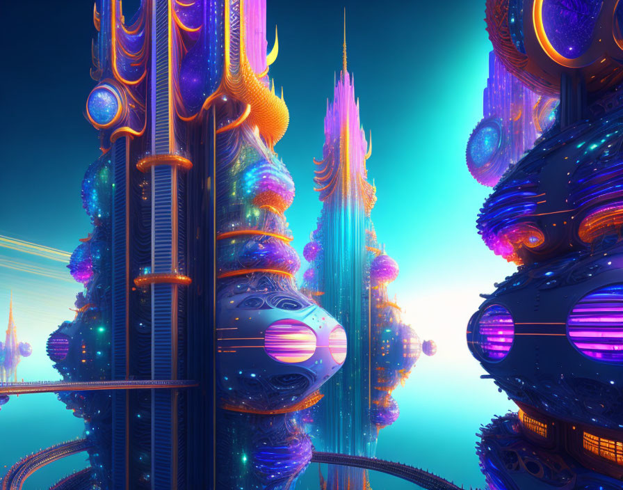 City of fractals