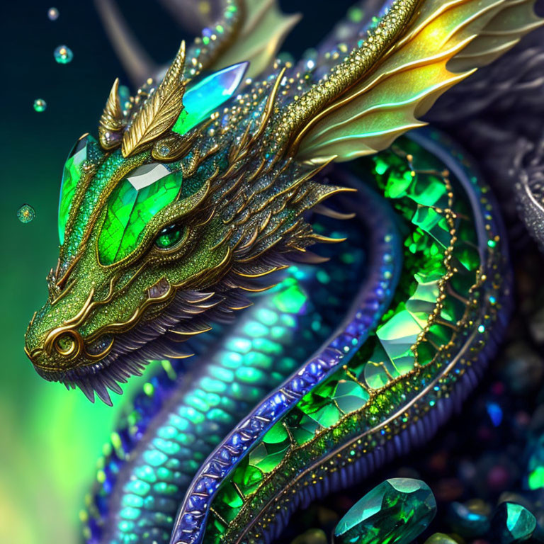 Crystalline Dragon