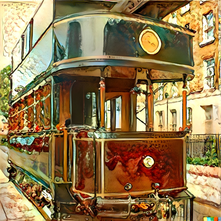 Double-Decker tram 