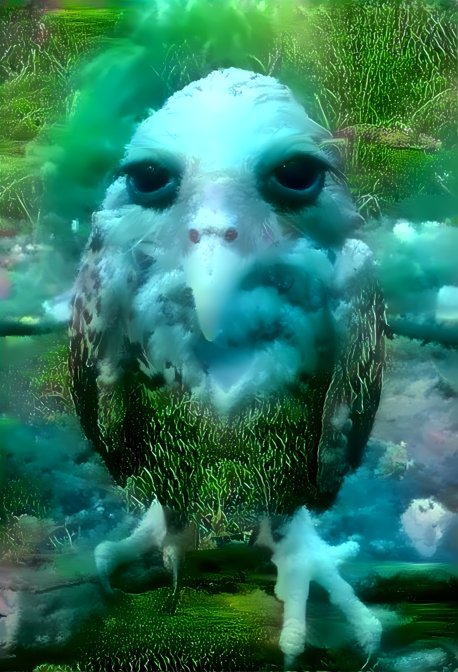 CRISP NATURE OWL