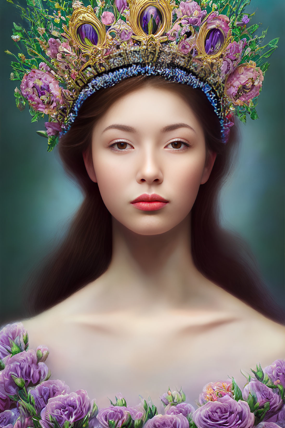 Flower Goddess 