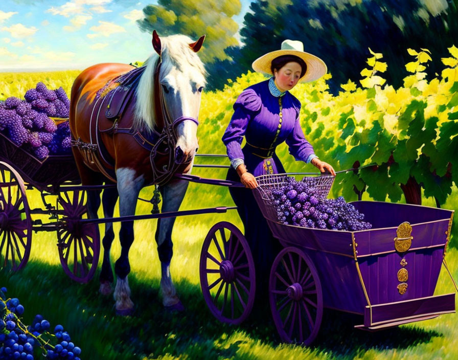 The wine harvest