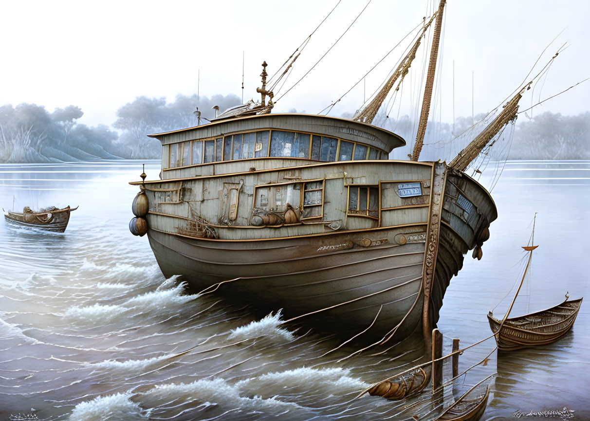 Old Fishing boat