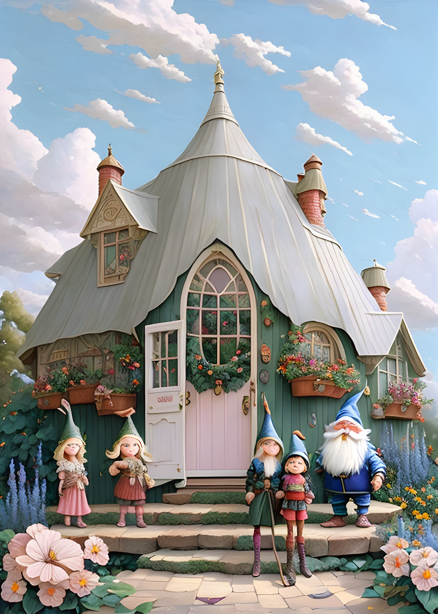 Gnome family - welcome