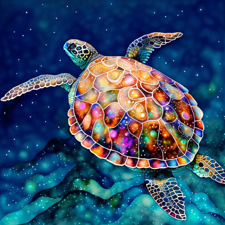 Sea Turtle Dreams