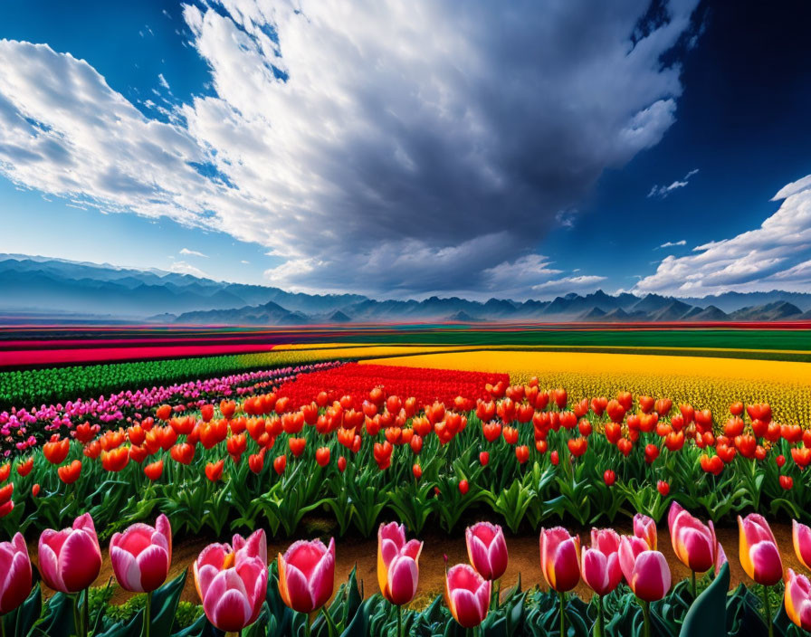 Tulip Field Dream