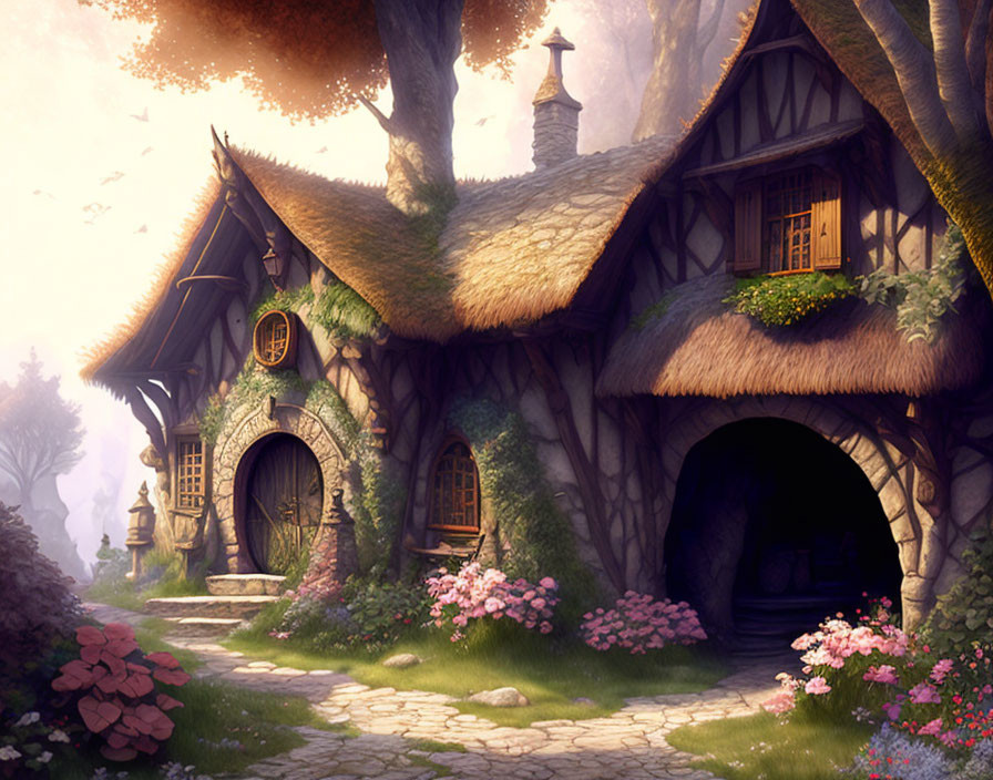 Bilbo's Shire House