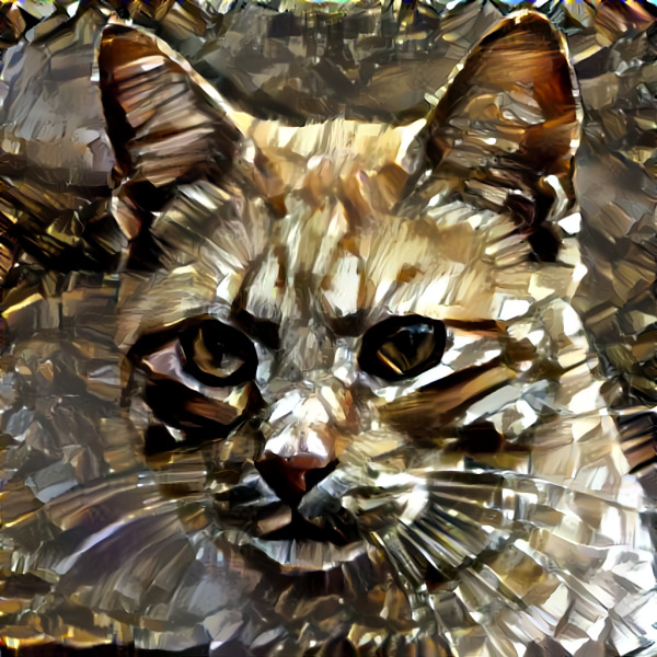 Metallic cat