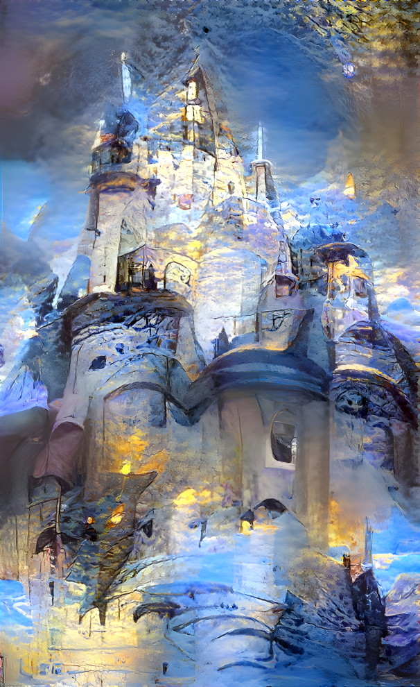 Castle in the Snow 