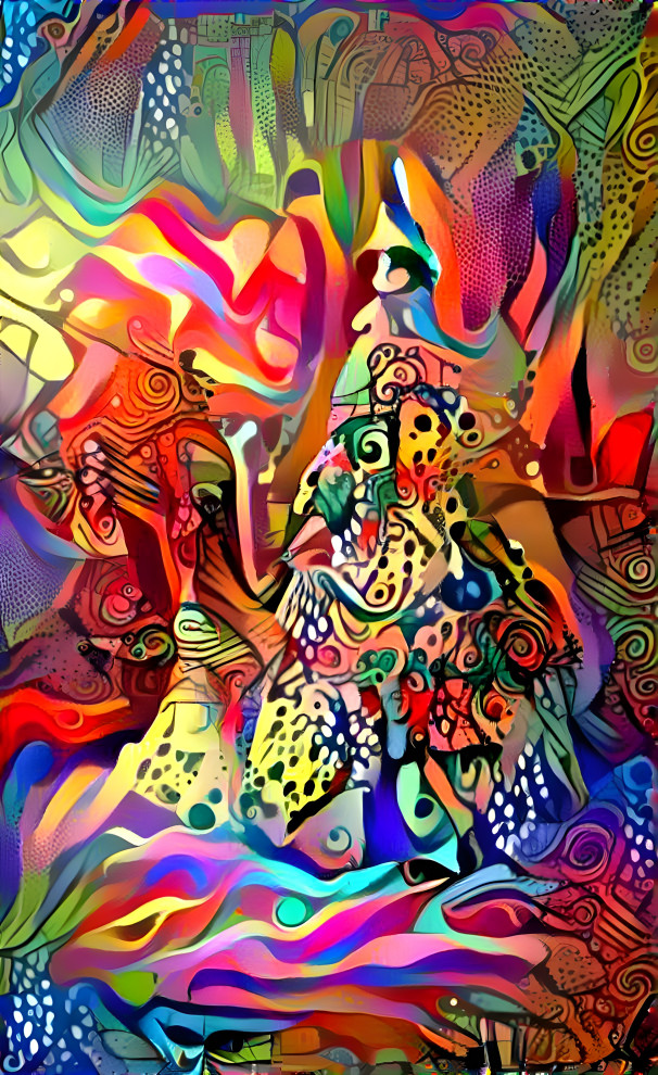 Psychedelic Christmas Tree 