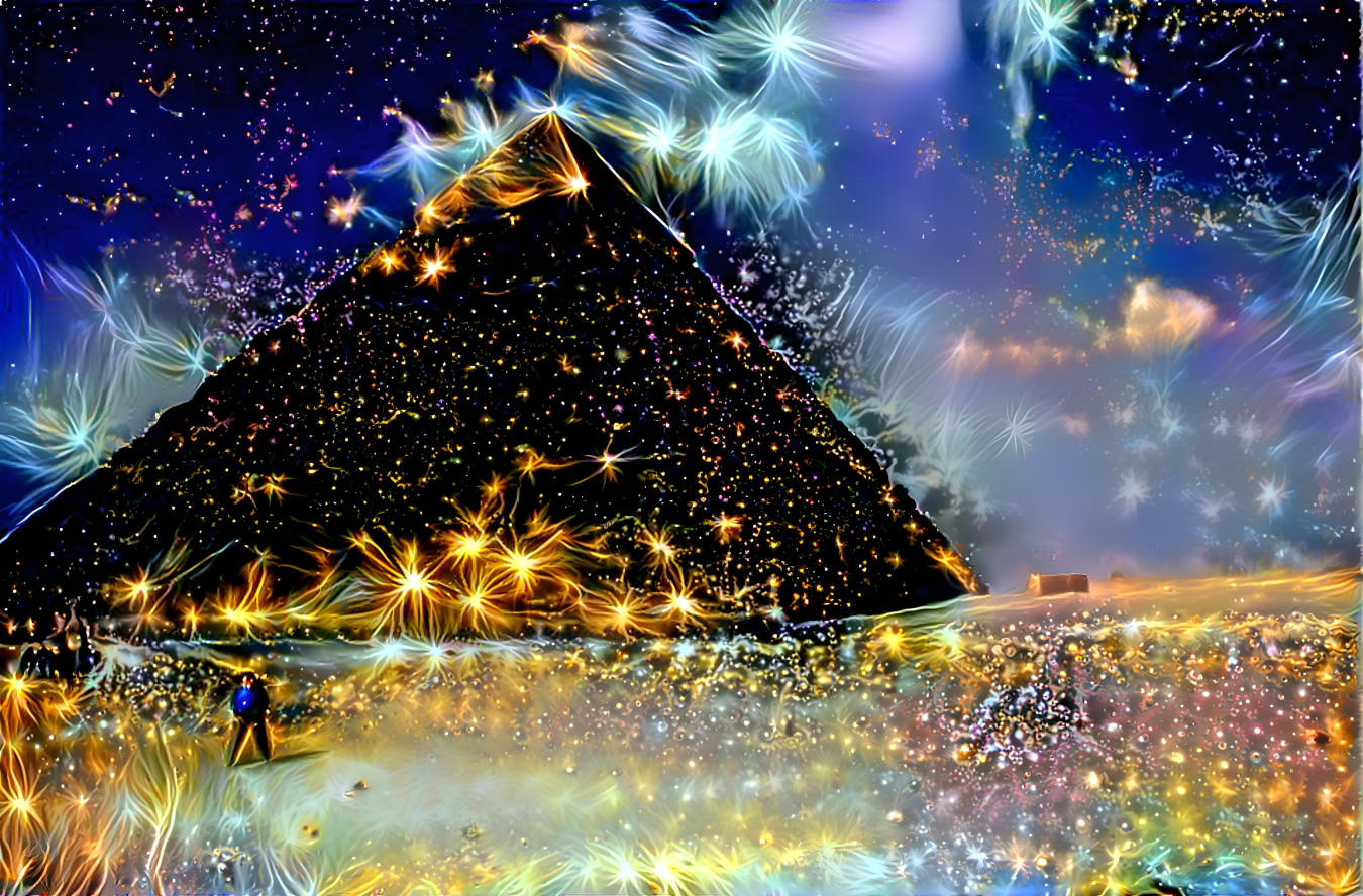 Cosmic Pyramid