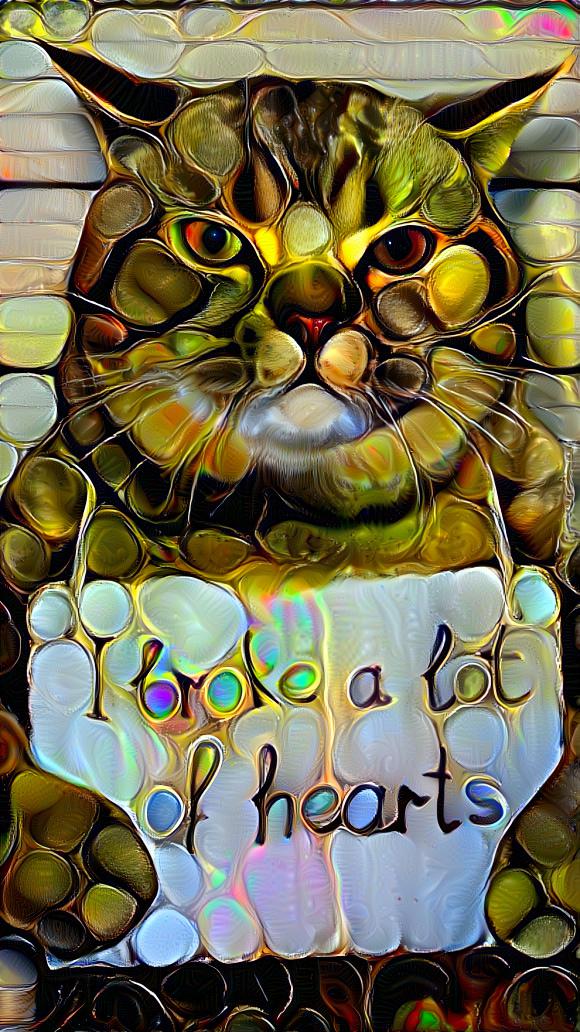 CAT OF THE BROKEN HEART